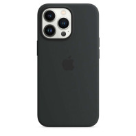 Чехол LUX Silicone Case для iPhone 13 Pro Midnight with MagSafe